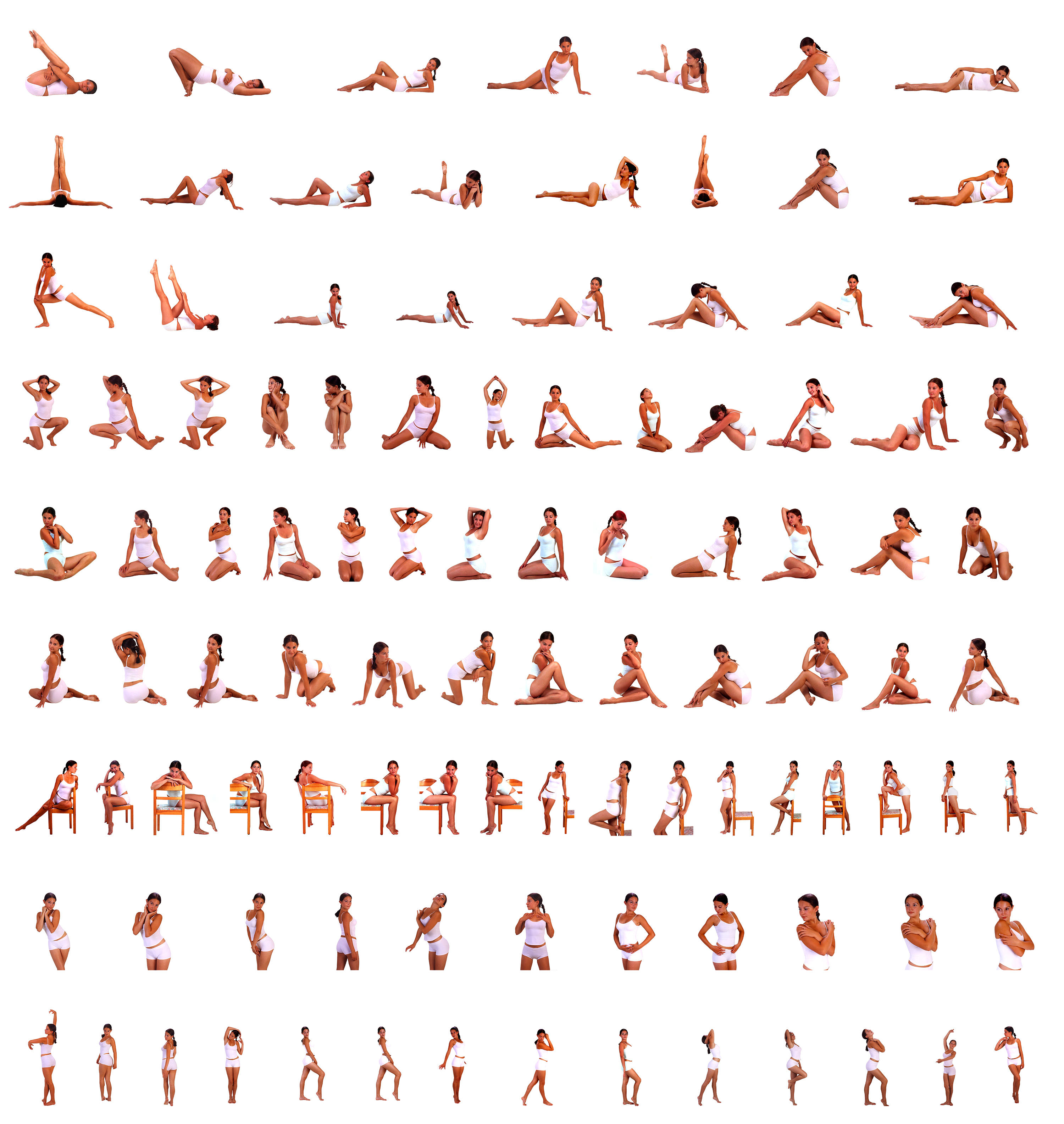 Xonanda Irina Fedyshynning erotik fotosuratlari