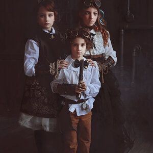 Steampunk от фотографа Ксении Стариковой