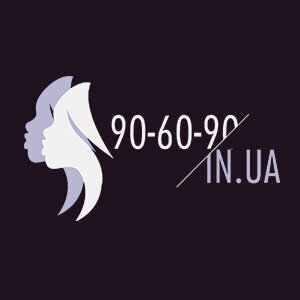 Логотип 90-60-90 Украина