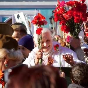 Низкий Вам поклон, дорогие ветераны ...