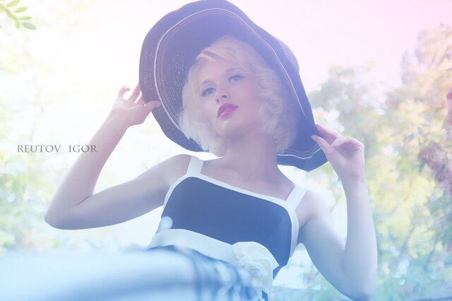 Фото Анна Lady_Blond Карбун