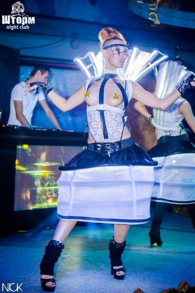 LED Show "BioKukly" - LED, Freak, topless , Pj