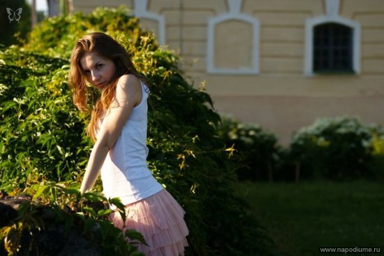 Aleksandra Homutova's photo