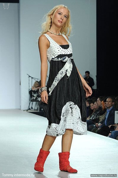 Moscow Fashion Week. Razu mikhina