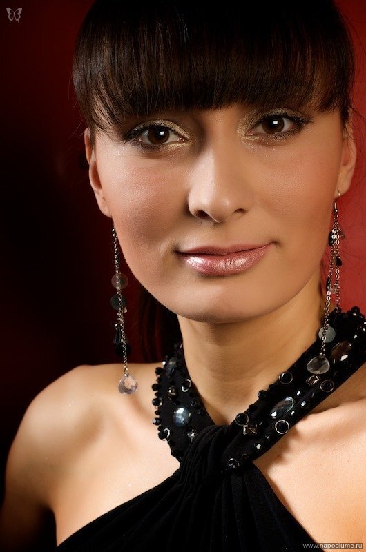 Glamour, портрет 