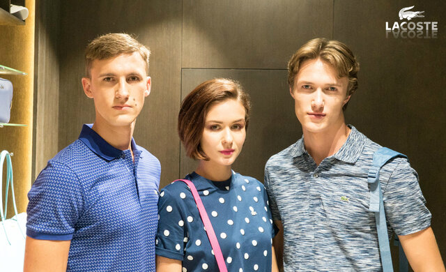 Backstage Lacoste