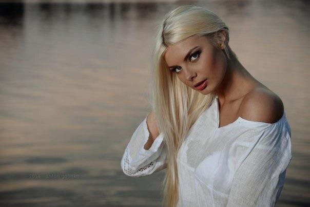Фото Алина Blonde Ларина