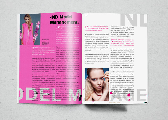 Magazine, Designs, Photo, Models