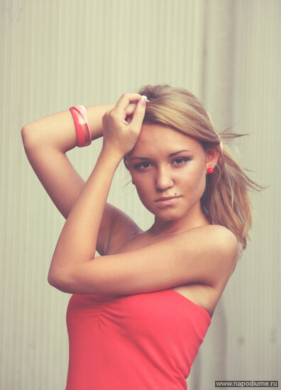 Nastya Filimonova's photo