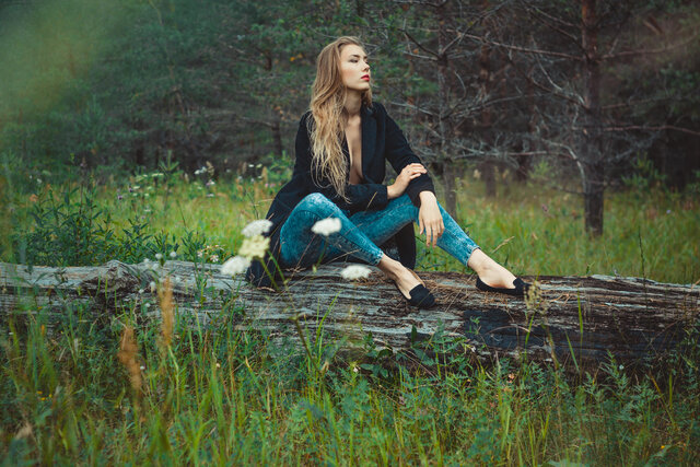Polina kamardina's photo