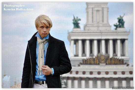 Alexander Nenadov's photo