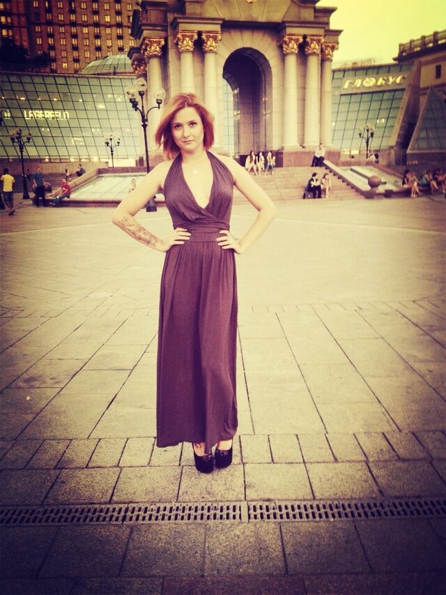 Sasha Kvyatkovskaya's photo