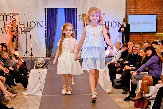 Гала-показ Kids fashion week