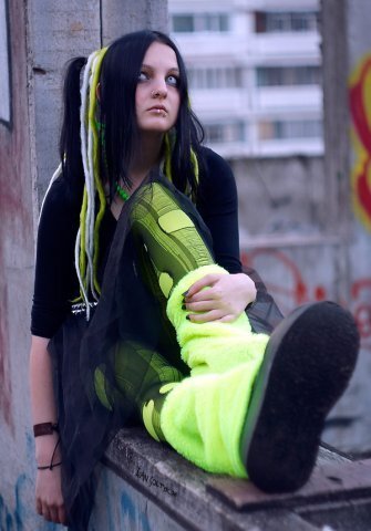 Фото Кира KiraHellChild Ноир