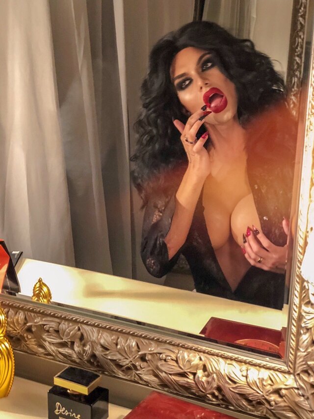 Miss Rubljovskaja's photo