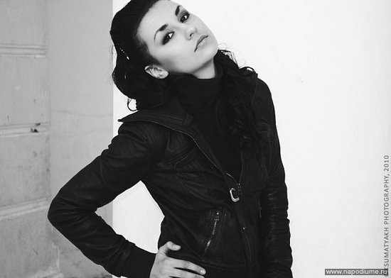 Aleksandra Uronova's photo