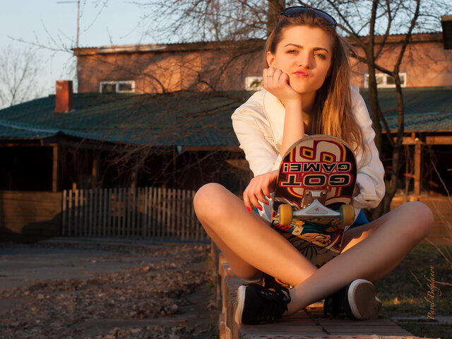 Anastasija D'jachenko's photo