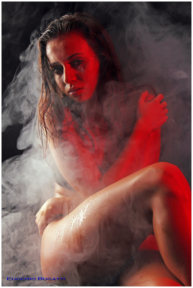 Eugen Bugatti's photo