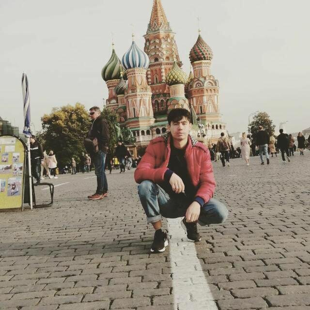 Фото Хуршиджон Бобожонов