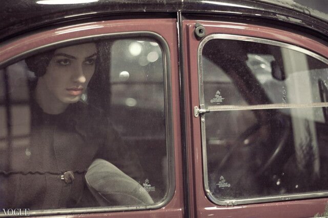 Vogue, Old, Fashion, Portrait, Girl, Gagik Harutyunyan, Christie Toumanain