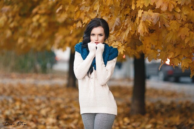 Alyona Odinczova's photo