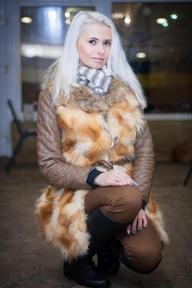 Oksana Vorobej's photo