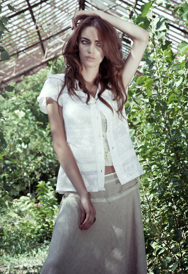 Photosession, Gagik Harutyunyan, Christie Toumanian, Model, Photo