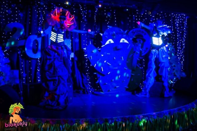 LED Show "BioKukly" - LED, Freak, topless , Pj