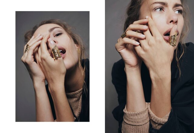 Jewerly, Campagne, Lookbook, Commercial, Rings, Fashionportrait, Classic, Beauty, Fashion, Black, Dress, Blackandwhite, Style, Photography