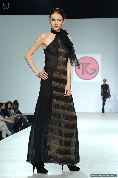 Tatiana Gordienko-Volvo fashion Week