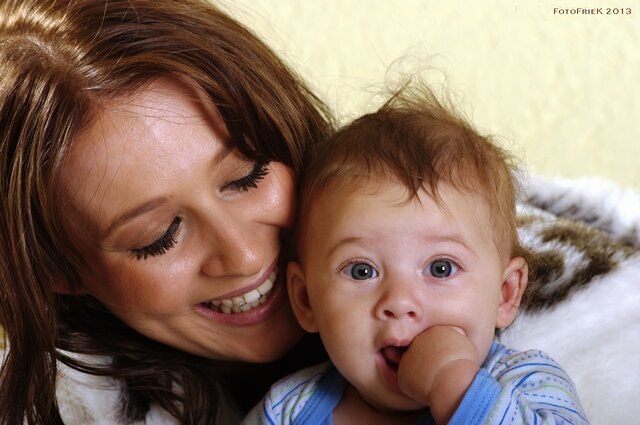 мать, дочь, Baby, Mother, Daughter