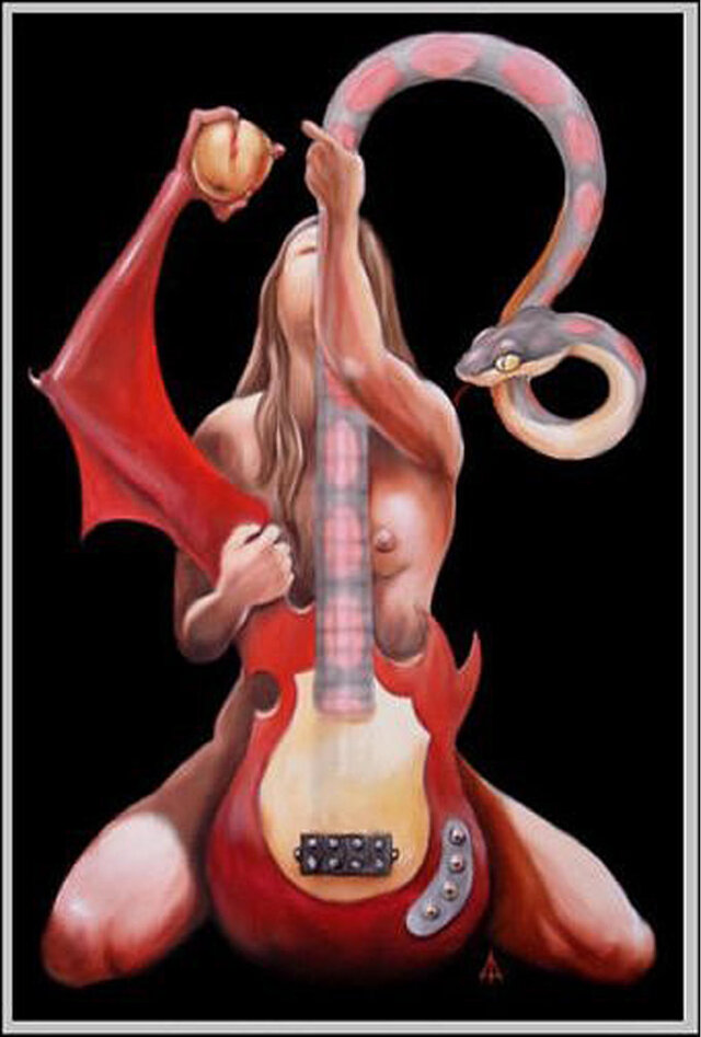 "Искушение Heavy Metal" (растр, 2007)