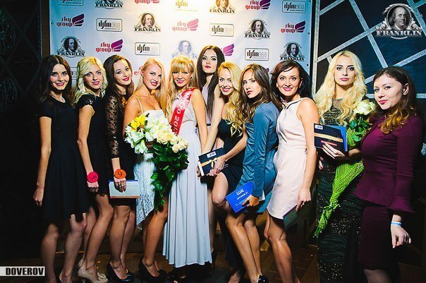 Наши модели в конкурсе красоты "МИсс Ретро"
