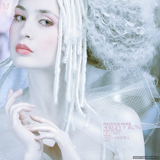 photographer - Sergey P. Ironmake-up/style - Nina Justmodel - Anna Sandra