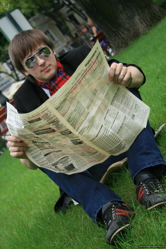 Dmitrij Zavoronkov's photo