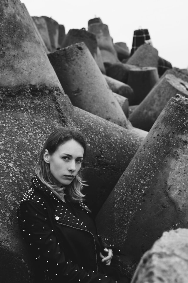 Classic, Beauty, Fashion, Black, Dress, Blackandwhite, Style, Photography, Edge, Rawstyle, Blackfashion, Rock, Nomakeup