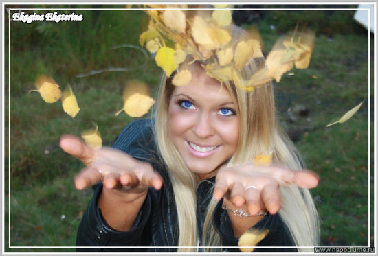 Kristina Lebedeva's photo