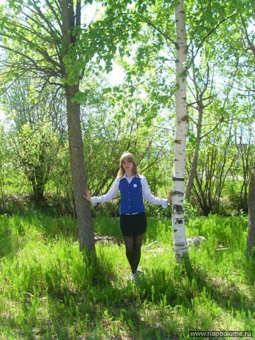 lena lisenkova's photo