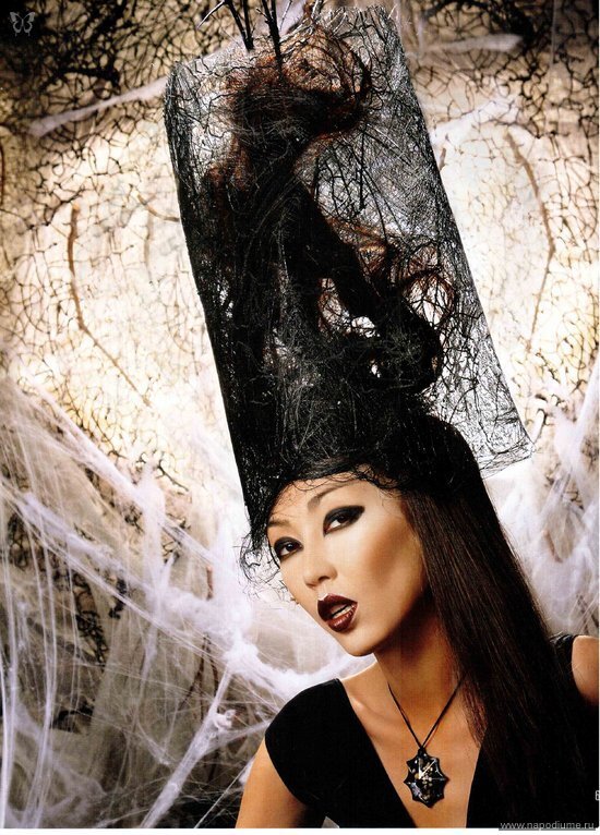 портрет,  Fashion, Hairdressing, журнал Долорес,  прически