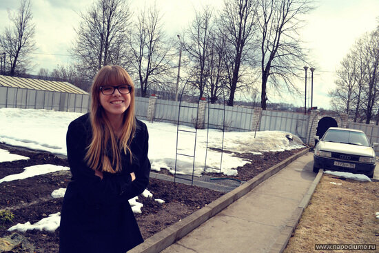 Anna Trukhanova's photo
