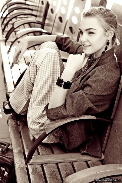 Ksenia Homutenko's photo
