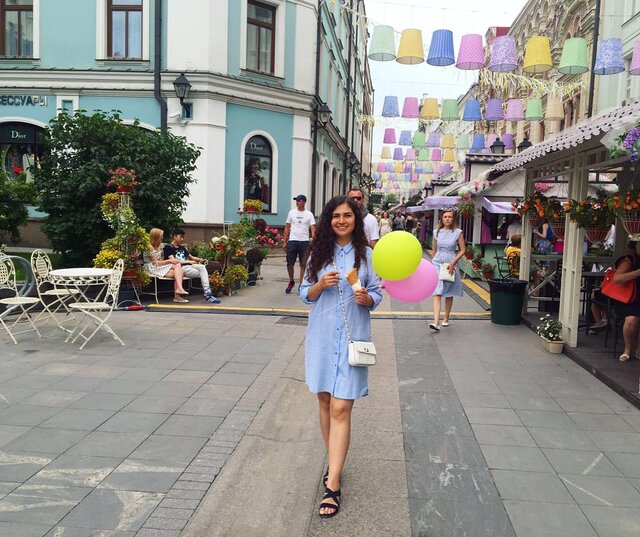 Leylya Mannapova's photo