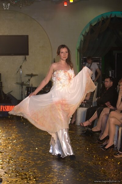 Fashion Parad показ коллекции Елены Кондратовой