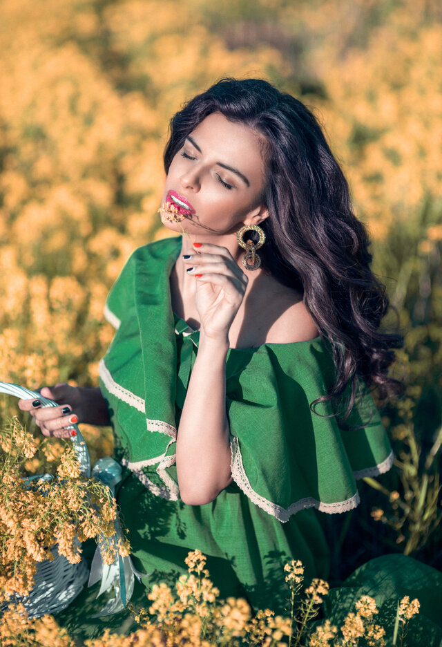 Yellow summer