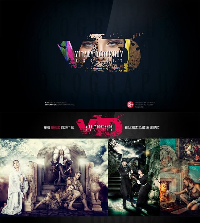Vitaly Dorokhov project www.vitalydorokhov.com
