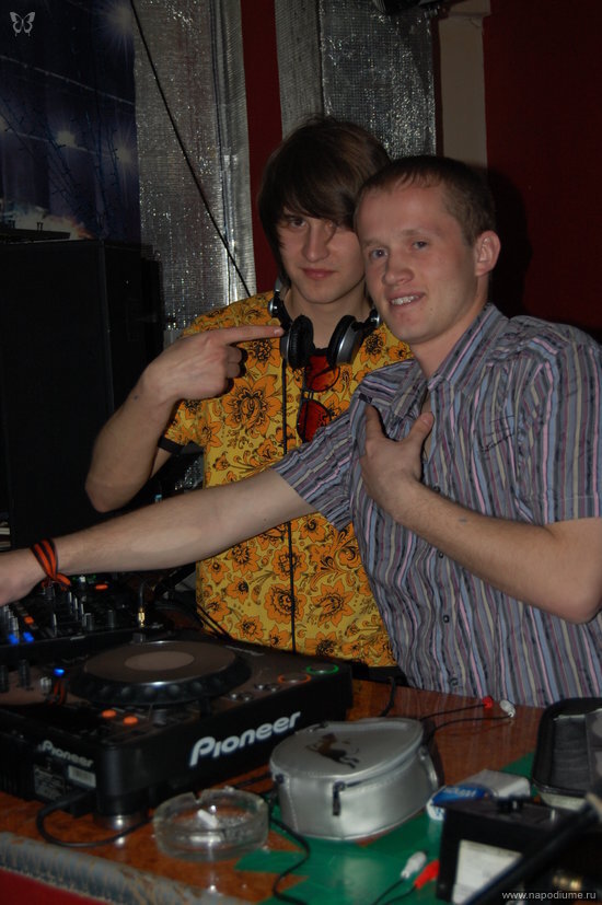 DJ Алмазов and Me ))) Закрытие клуба "Плаза"