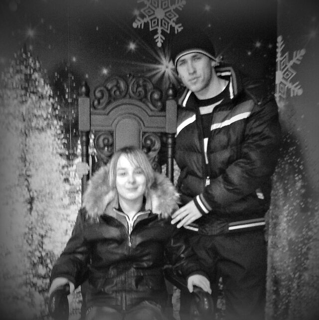 денис, чижевский, юлия, новый, год, рождество, царица, коралева, любовь, пара, романтика, цветы, зима, снег, ёлочка