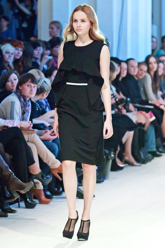 Ukrainian Fashion Week 2012  Olga & Viktoria BOROVIK