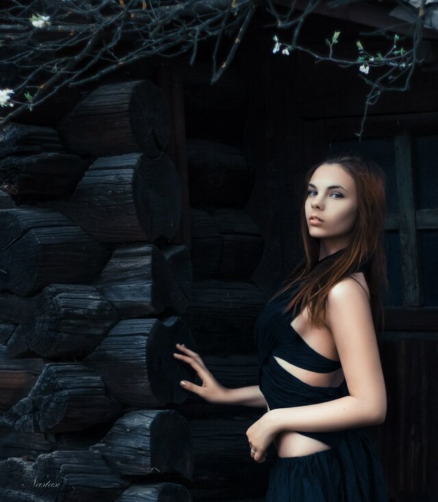 Nastja Pugacheva's photo