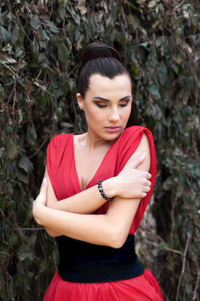 Oksana Kolobova's photo